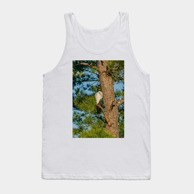 Shallotte Heron Tank Top by KensLensDesigns